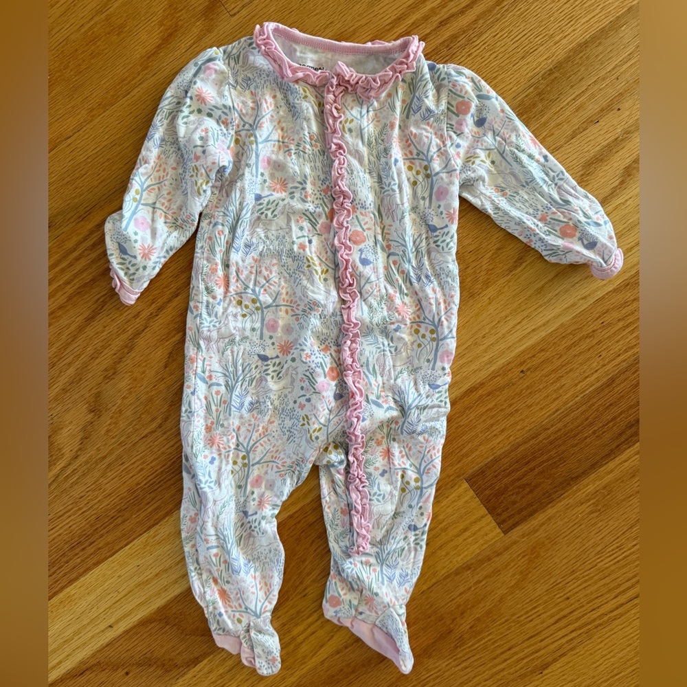 Magnetic Me Floral Sleeper 0-3M